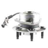 2x Front Wheel Hub Bearing Fit For 2002-2006 Equinox Torrent Vue w/ ABS 5 Lug 513189